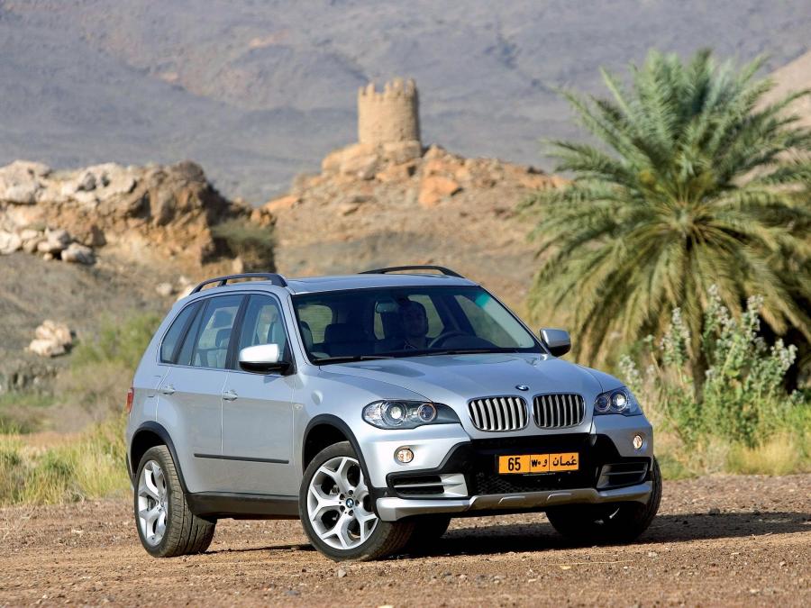  BMW X5 2007 года  (UAE) (фото 1 из 2)